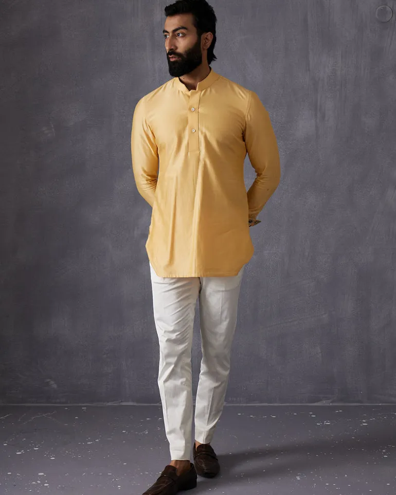 Mustard Inara Kurta Set