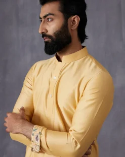 Mustard Inara Kurta Set