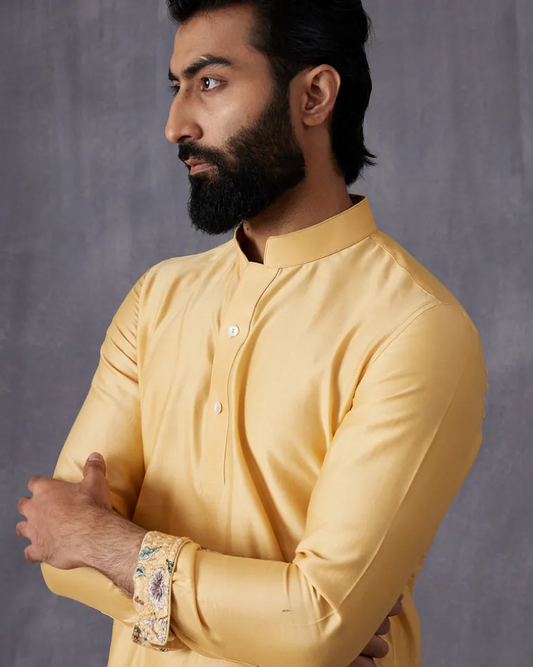 Mustard Inara Kurta Set