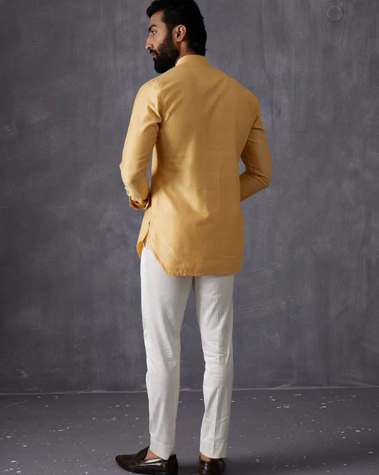 Mustard Inara Kurta Set