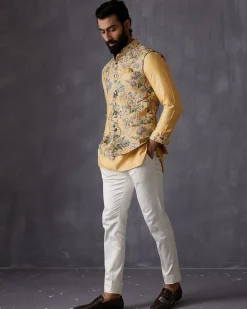 Mustard Inara Kurta Set