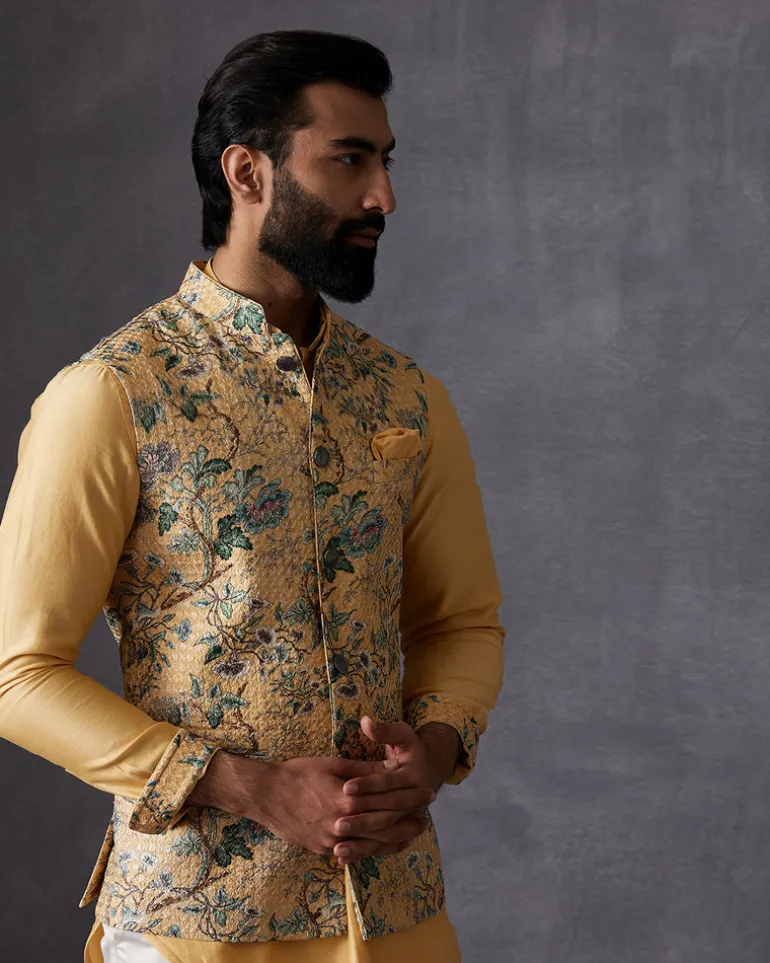 Mustard Inara Kurta Set