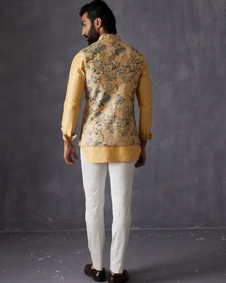 Mustard Inara Kurta Set