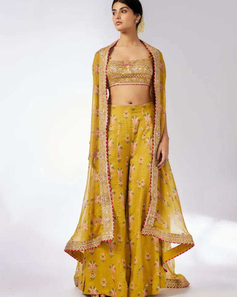 Mustard Jisha Pant Set
