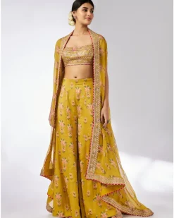 Mustard Jisha Pant Set