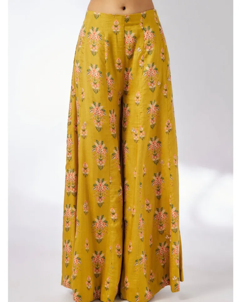 Mustard Jisha Pant Set