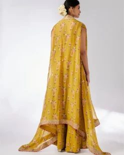 Mustard Jisha Pant Set