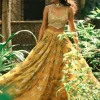 Mustard Lisa Sylvia Lehenga Set