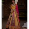 Mustard Pradeep Lehenga Set