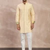 Mustard Yellow Maze Foe Kurta Set