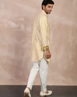 Mustard Yellow Maze Foe Kurta Set