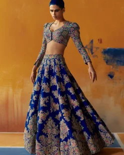 Mynah Lehenga Set