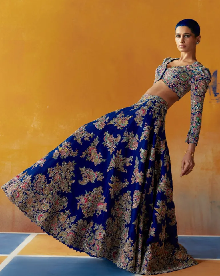 Mynah Lehenga Set
