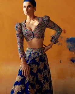 Mynah Lehenga Set