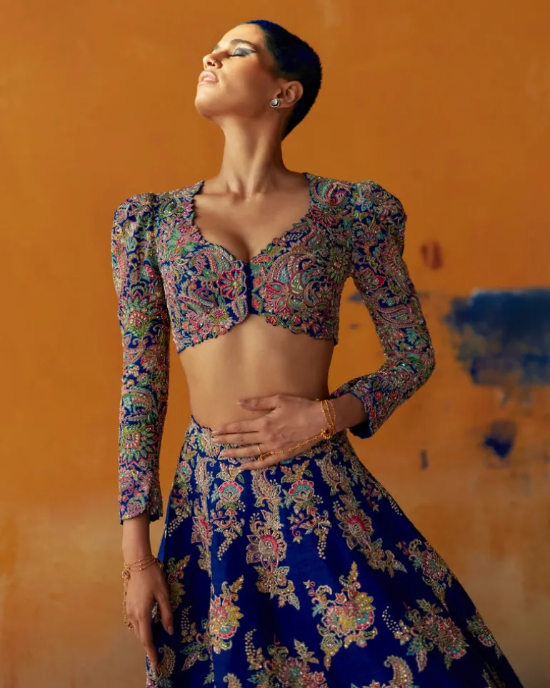 Mynah Lehenga Set