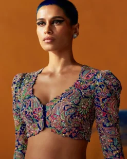 Mynah Lehenga Set