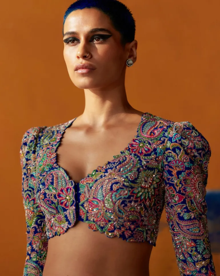 Mynah Lehenga Set