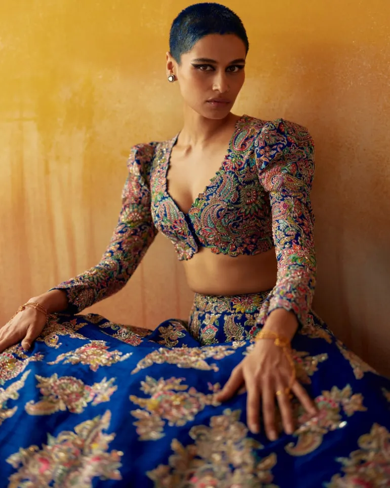 Mynah Lehenga Set