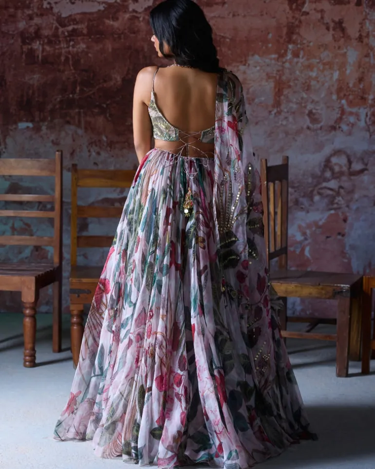 Myra Lehenga Set