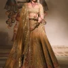 Mysore Pak Lehenga Set