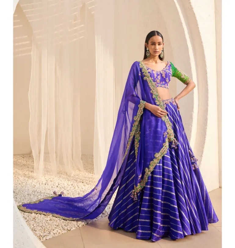 Mystic Bloom Lehenga Set