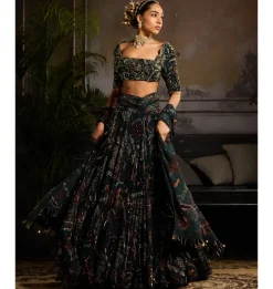 Mystic Forest Lehenga Set