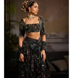 Mystic Forest Lehenga Set