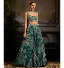Mystic Lagoon Lehenga Set