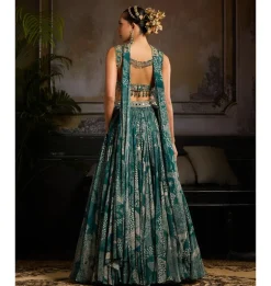 Mystic Lagoon Lehenga Set