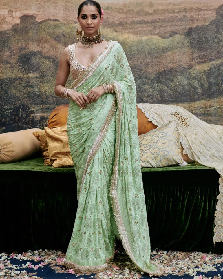 Naayaab Sari Set