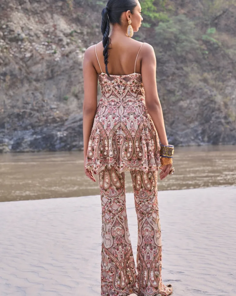 Naaz Peplum Set