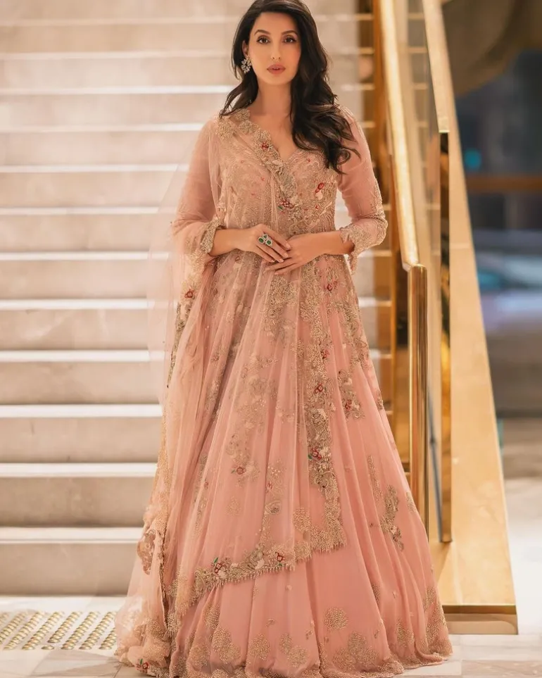 Nabila Bridal Lehenga