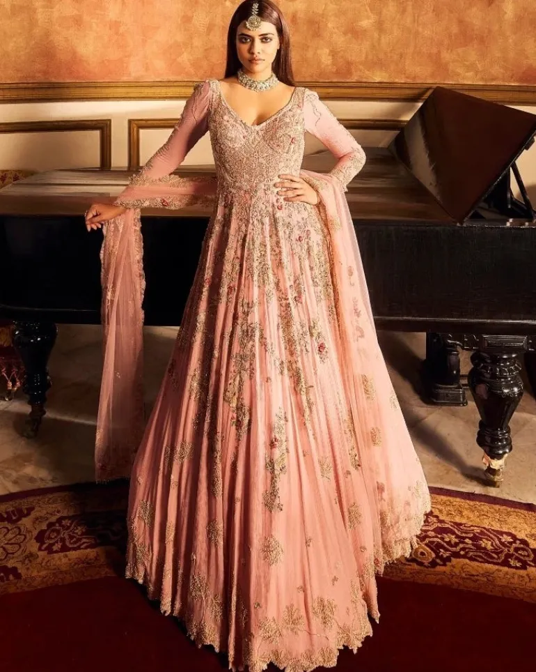 Nabila Bridal Lehenga