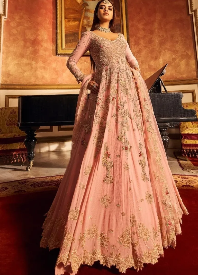 Nabila Bridal Lehenga