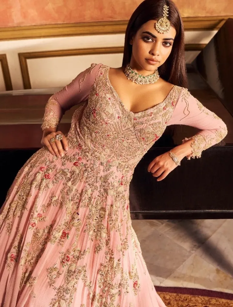 Nabila Bridal Lehenga