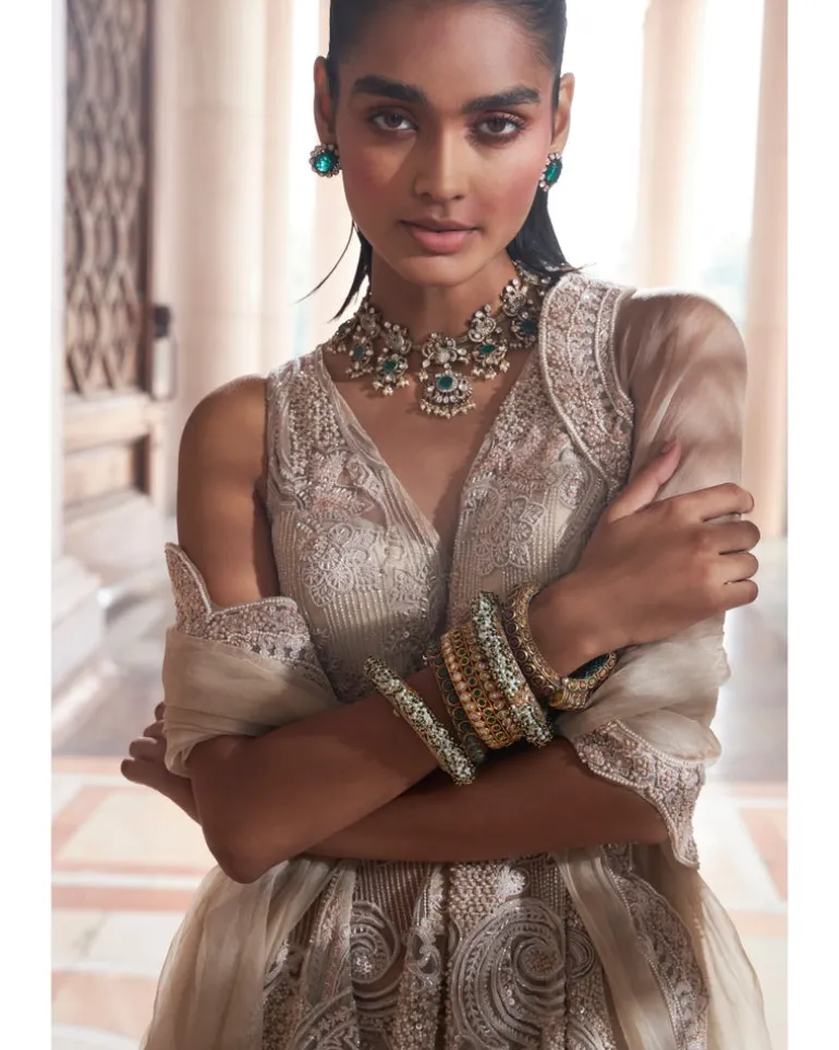 Nadira Sharara Set