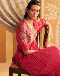 Nafasat Anarkali Set