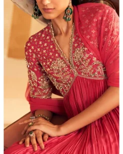 Nafasat Anarkali Set