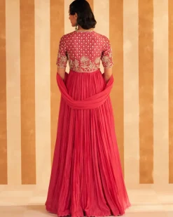 Nafasat Anarkali Set
