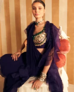 Naghma Sari Set
