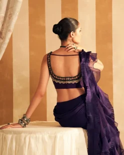 Naghma Sari Set