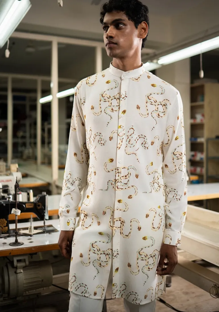 Nagin Kurta Pajama Set