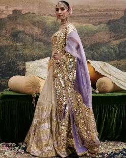 Nagma Lehenga Set