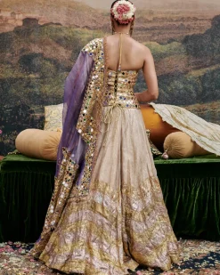 Nagma Lehenga Set
