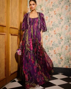 Naila Anarkali Set