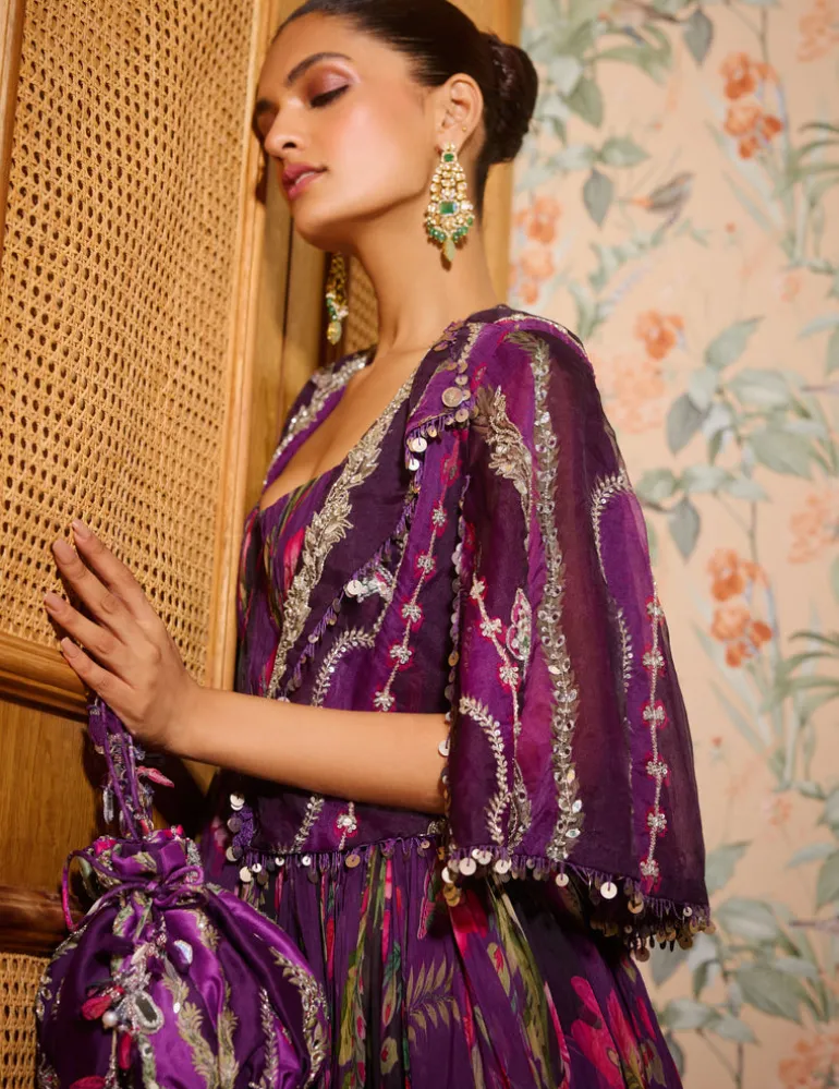Naila Anarkali Set