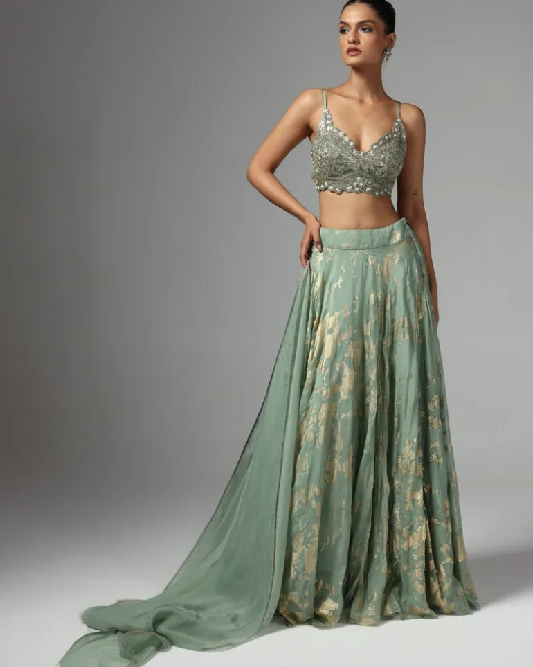 Naima Lehenga Set