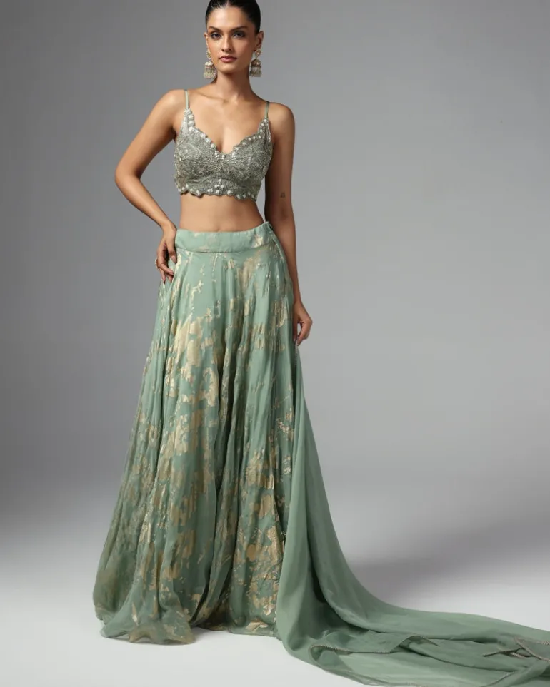 Naima Lehenga Set