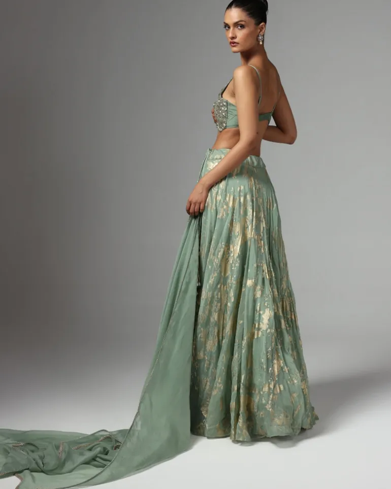 Naima Lehenga Set