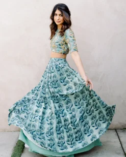 Naintara Lehenga Set